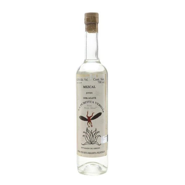 Pierde Almas La Puritita Verda Mezcal - Grain & Vine | Natural Wines, Rare Bourbon and Tequila Collection