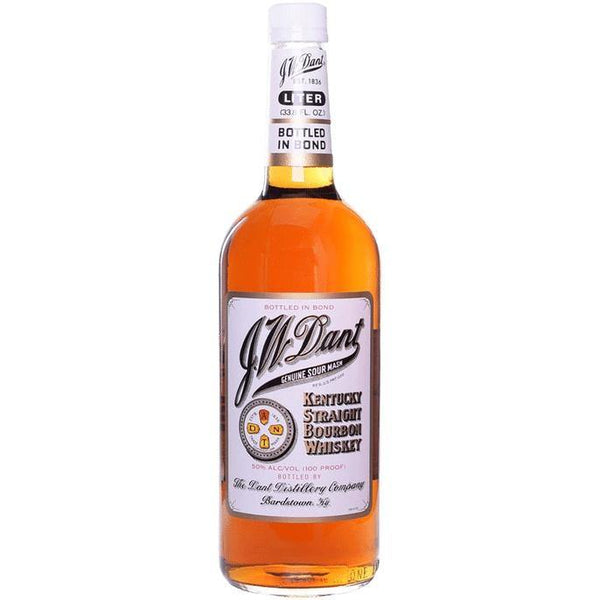 J.W. Dant Bottle in Bond Kentucky Straight Bourbon Whiskey - Grain & Vine | Natural Wines, Rare Bourbon and Tequila Collection