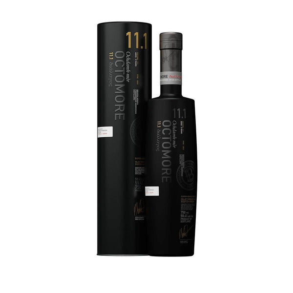 Bruichladdich Octomore 11.1 Single Malt Scotch Whisky - Grain & Vine | Natural Wines, Rare Bourbon and Tequila Collection