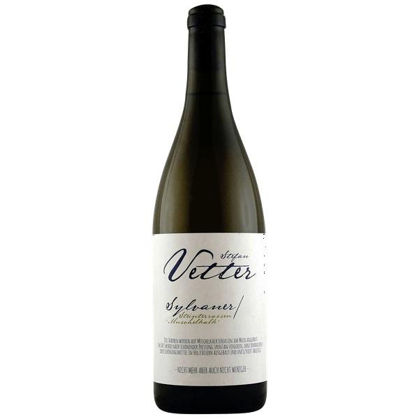 Stefan Vetter Sylvaner Steinterrassen Muschelkalk - Grain & Vine | Natural Wines, Rare Bourbon and Tequila Collection