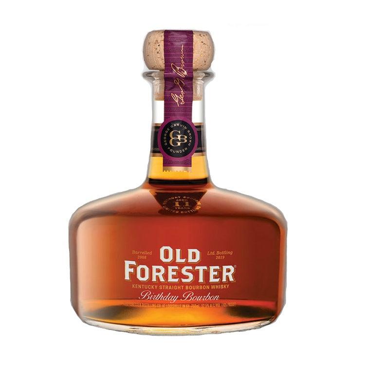 Old Forester Birthday Bourbon Kentucky Straight Bourbon Whiskey - Grain & Vine | Natural Wines, Rare Bourbon and Tequila Collection