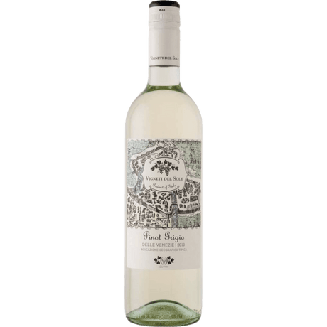 Vigneti Del Sole Delle Venezie Pinot Grigio - Grain & Vine | Natural Wines, Rare Bourbon and Tequila Collection