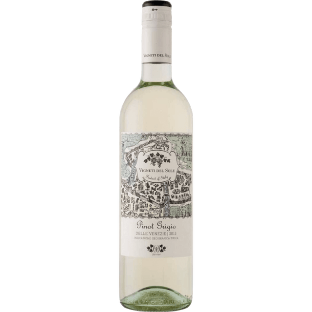 Vigneti Del Sole Delle Venezie Pinot Grigio - Grain & Vine | Natural Wines, Rare Bourbon and Tequila Collection