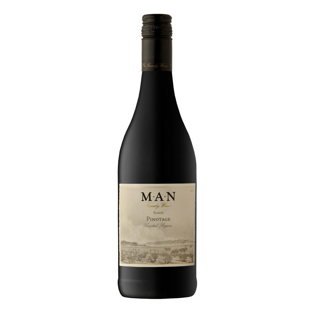 Man Family Wines Bosstok Pinotage - Grain & Vine | Natural Wines, Rare Bourbon and Tequila Collection