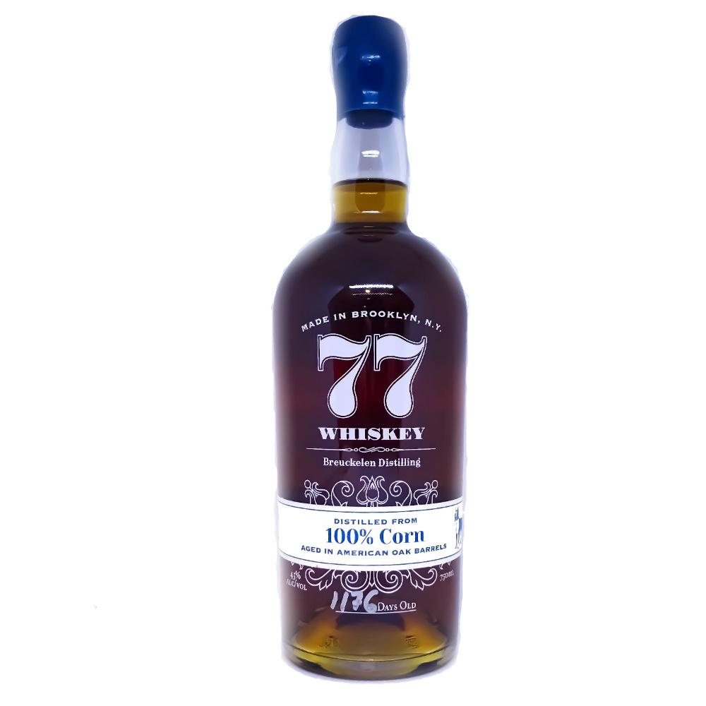 Breuckelen 77 Whiskey 100% Corn - Grain & Vine | Natural Wines, Rare Bourbon and Tequila Collection