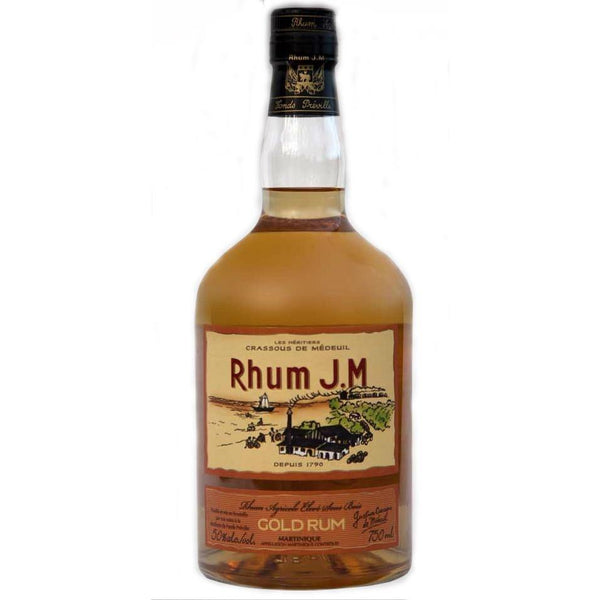 Rhum J.M Gold Rum - Grain & Vine | Natural Wines, Rare Bourbon and Tequila Collection