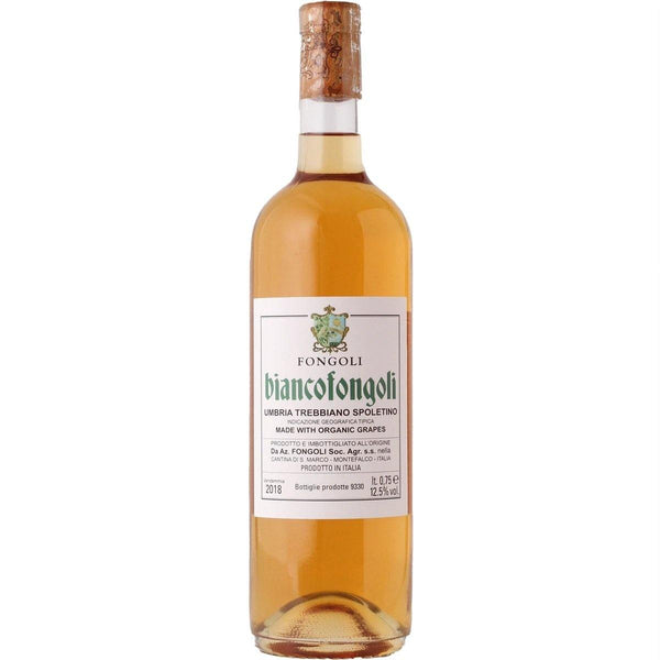 Fongoli Biancofongoli Trebbiano Spoletino - Grain & Vine | Natural Wines, Rare Bourbon and Tequila Collection