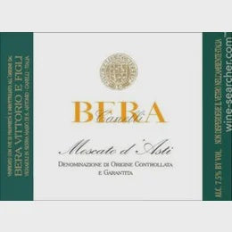 Vittorio Bera e Figli Moscato d'Asti - Grain & Vine | Natural Wines, Rare Bourbon and Tequila Collection
