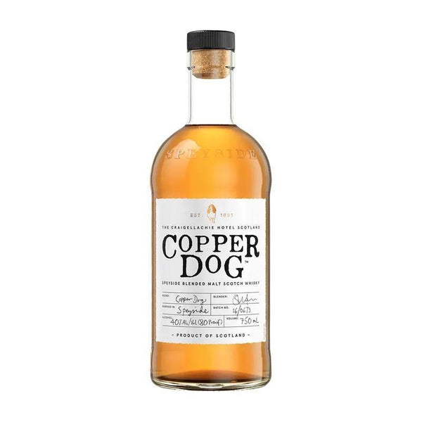 Copper Dog Speyside Blended Malt Scotch Whisky - Grain & Vine | Natural Wines, Rare Bourbon and Tequila Collection