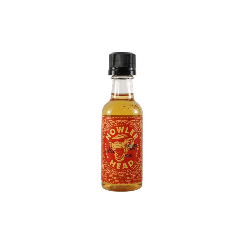 Howler Head Monkey Spirit Kentucky Straight Bourbon Whiskey with Natural Banana Flavor - Grain & Vine | Natural Wines, Rare Bourbon and Tequila Collection
