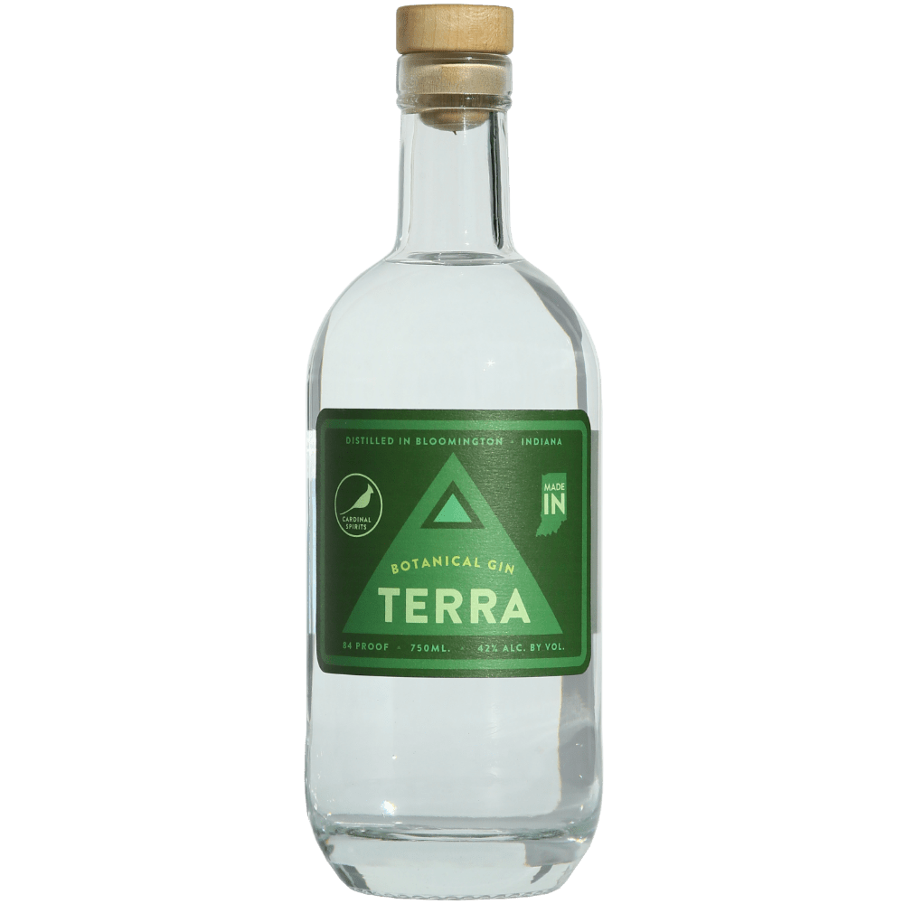 Cardinal Spirits Terra Botanical Gin - Grain & Vine | Natural Wines, Rare Bourbon and Tequila Collection