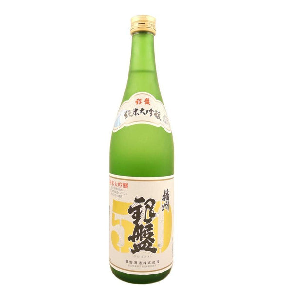 Ginban Banshu 50 Junmai Daiginjo Sake - Grain & Vine | Natural Wines, Rare Bourbon and Tequila Collection
