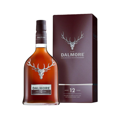 The Dalmore 12 Years Highland Single Malt Scotch Whisky - Grain & Vine | Natural Wines, Rare Bourbon and Tequila Collection