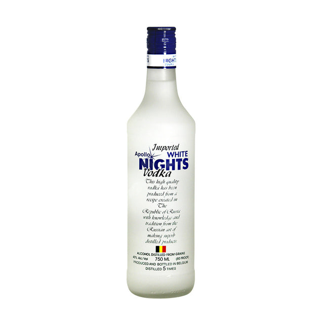 White Nights Vodka - Grain & Vine | Natural Wines, Rare Bourbon and Tequila Collection