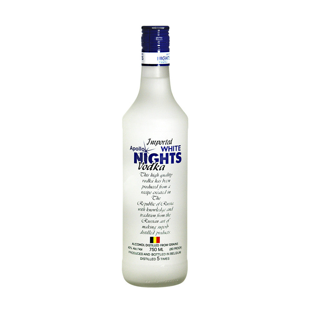 White Nights Vodka - Grain & Vine | Natural Wines, Rare Bourbon and Tequila Collection