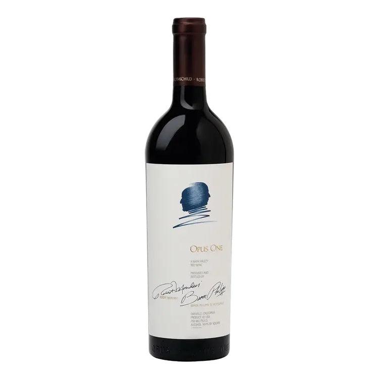 Opus One Napa Valley Red 2018 Vintage - Grain & Vine | Natural Wines, Rare Bourbon and Tequila Collection