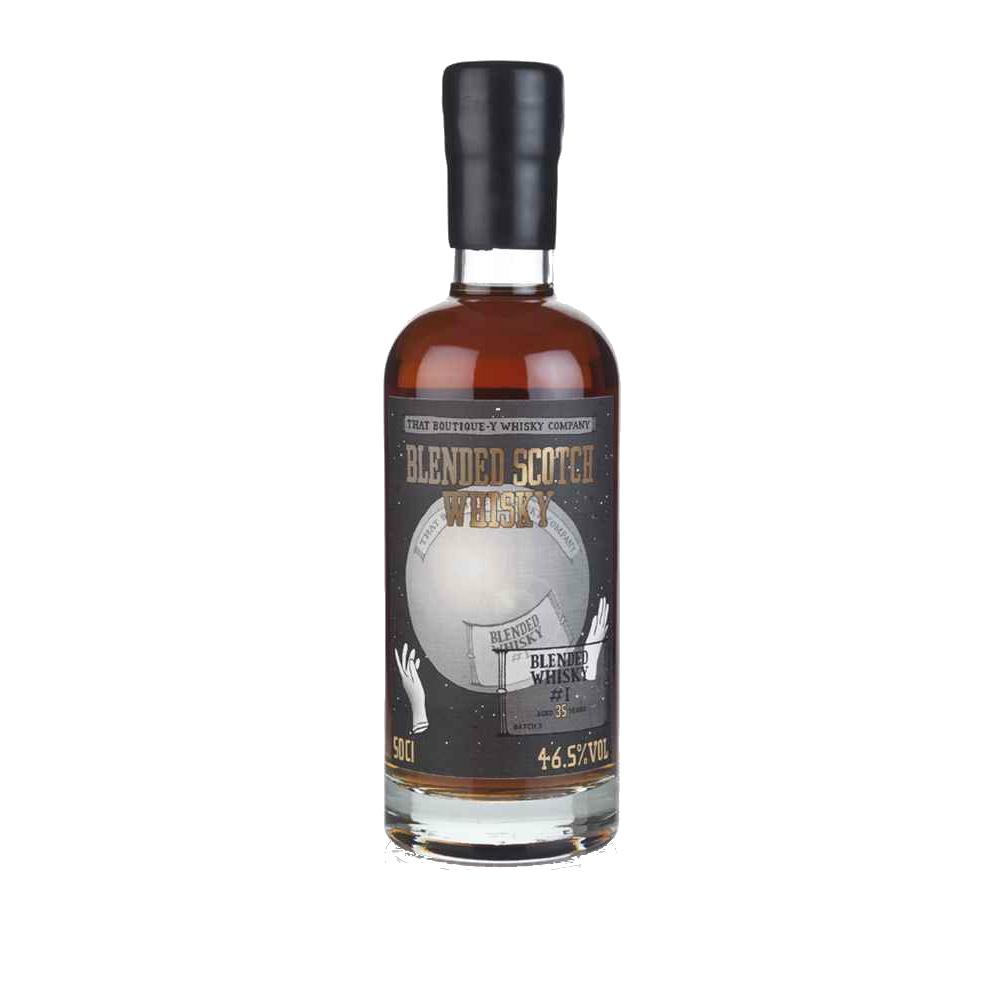 That Boutique-y Whisky Company 50-Year-Old Blended Whisky #1 - Grain & Vine | Natural Wines, Rare Bourbon and Tequila Collection