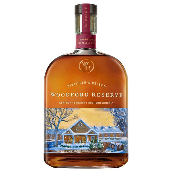 Woodford Reserve 2019 Holiday Edition Kentucky Straight Bourbon Whiskey - Grain & Vine | Natural Wines, Rare Bourbon and Tequila Collection
