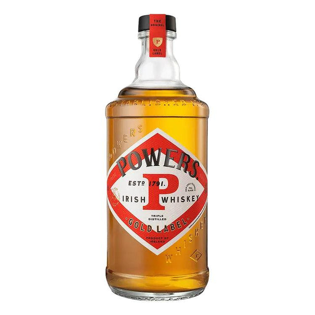 Powers Irish Whiskey Gold Label - Grain & Vine | Natural Wines, Rare Bourbon and Tequila Collection