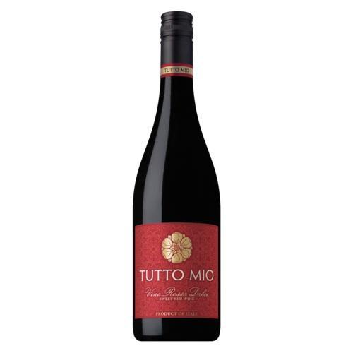 Tutto Mio Vino Rosso Dolce - Grain & Vine | Natural Wines, Rare Bourbon and Tequila Collection