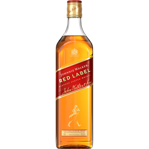 Johnnie Walker Red Label Blended Scotch Whisky - Grain & Vine | Natural Wines, Rare Bourbon and Tequila Collection