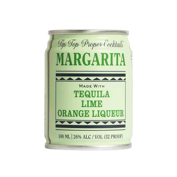 Tip Top Cocktails Margarita - Grain & Vine | Natural Wines, Rare Bourbon and Tequila Collection