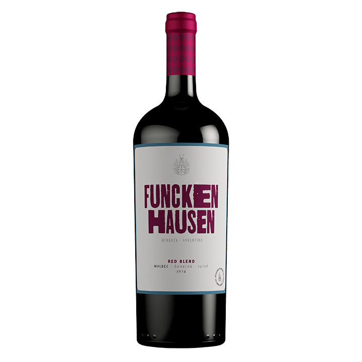 Bodegas Funckenhausen Malbec Blend - Grain & Vine | Natural Wines, Rare Bourbon and Tequila Collection