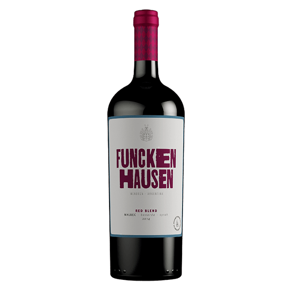 Bodegas Funckenhausen Malbec Blend - Grain & Vine | Natural Wines, Rare Bourbon and Tequila Collection