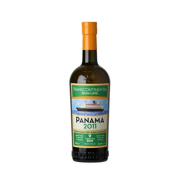 Transcontinental Rum Line 9 Year Old 2011 Panama Rum - Grain & Vine | Natural Wines, Rare Bourbon and Tequila Collection