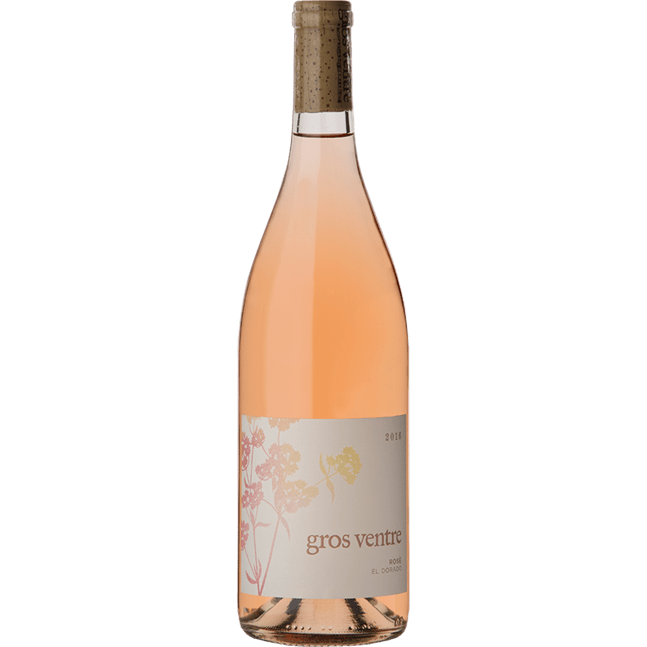 Gros Ventre Cellars El Dorado Rose - Grain & Vine | Natural Wines, Rare Bourbon and Tequila Collection