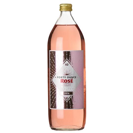 Julien Braud Forty Ounce Rose - Grain & Vine | Natural Wines, Rare Bourbon and Tequila Collection