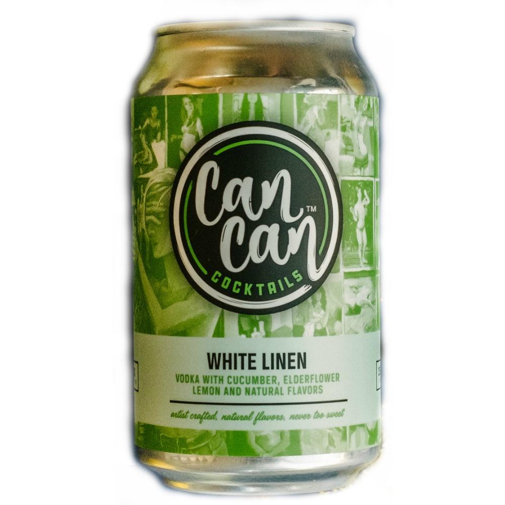 Can Can Cocktails White Linen - Grain & Vine | Natural Wines, Rare Bourbon and Tequila Collection