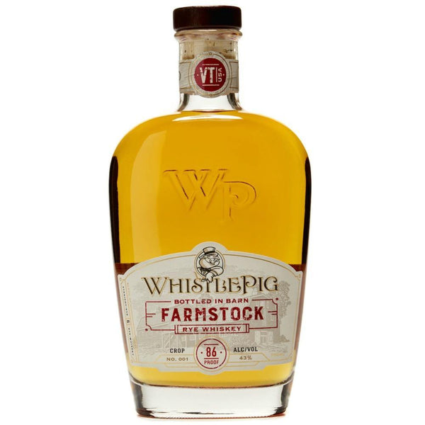 Whistlepig Farmstock Rye Whiskey - Grain & Vine | Natural Wines, Rare Bourbon and Tequila Collection