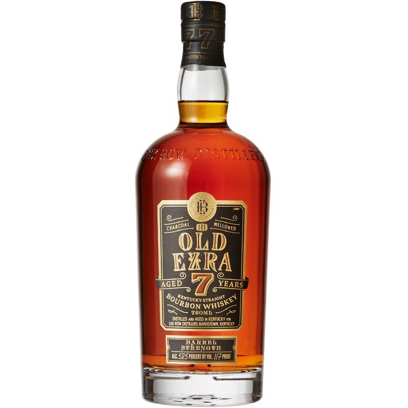 Old Ezra 7 Years Barrel Strength Kentucky Straight Bourbon Whiskey - Grain & Vine | Natural Wines, Rare Bourbon and Tequila Collection