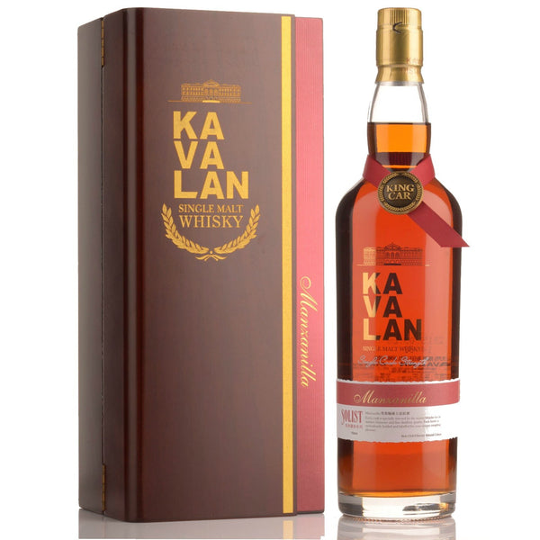 Kavalan Solist Manzanilla Sherry Cask Strength Single Malt Taiwanese Whisky - Grain & Vine | Natural Wines, Rare Bourbon and Tequila Collection