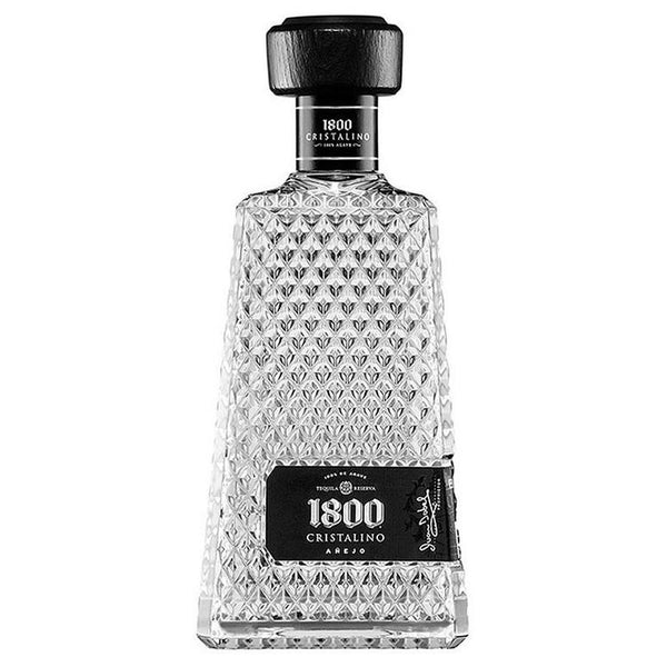 1800 Cristalino Anejo Tequila - Grain & Vine | Natural Wines, Rare Bourbon and Tequila Collection