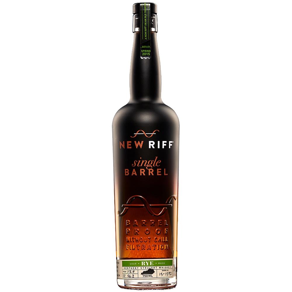 New Riff Distilling Single Barrel Rye Whiskey - Grain & Vine | Natural Wines, Rare Bourbon and Tequila Collection