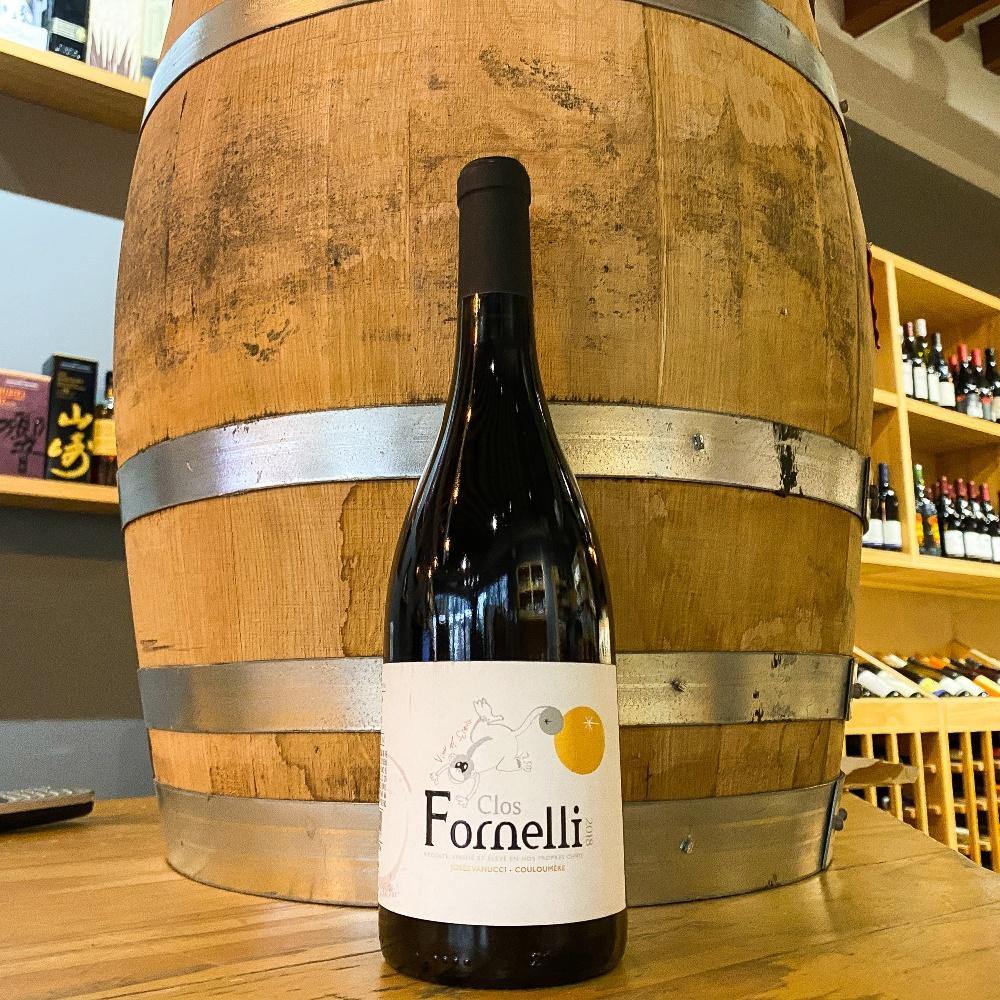 Clos Fornelli Vinu di Scimia Vin de Corse Sciaccarellu - Grain & Vine | Natural Wines, Rare Bourbon and Tequila Collection