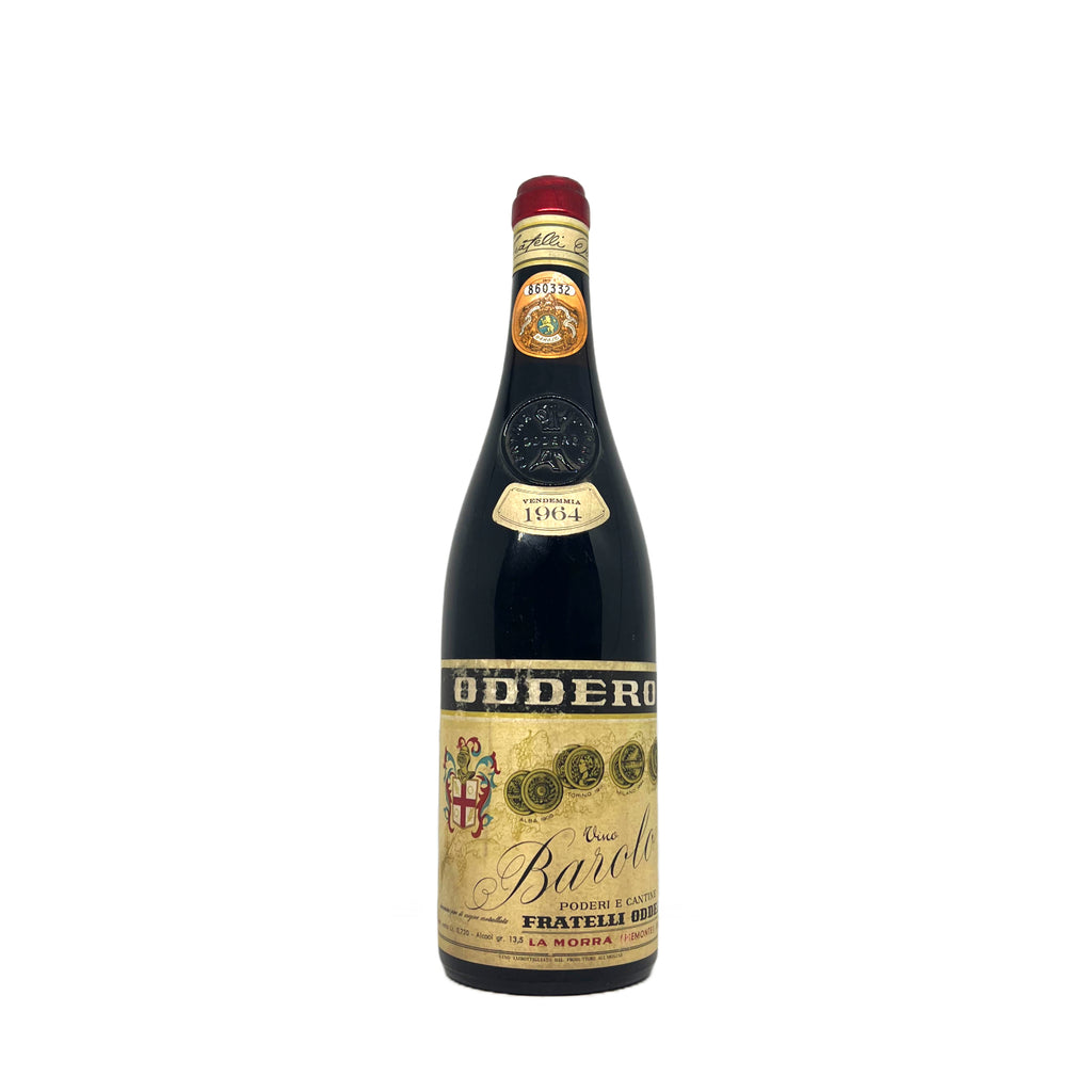 1964 Oddero Barolo (Rare Library Release) - Grain & Vine | Natural Wines, Rare Bourbon and Tequila Collection