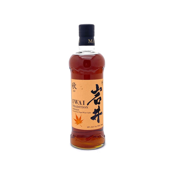 Iwai Tradition Whisky "Aki" Finished in Napa Wine Casks - Grain & Vine | Natural Wines, Rare Bourbon and Tequila Collection