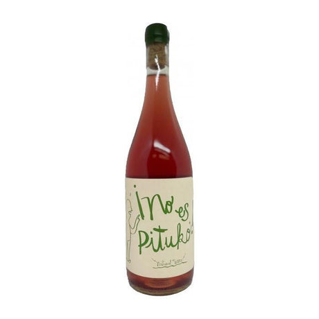 Echeverria Valle del Curico No Es Pituko Natural Wine Rose - Grain & Vine | Natural Wines, Rare Bourbon and Tequila Collection