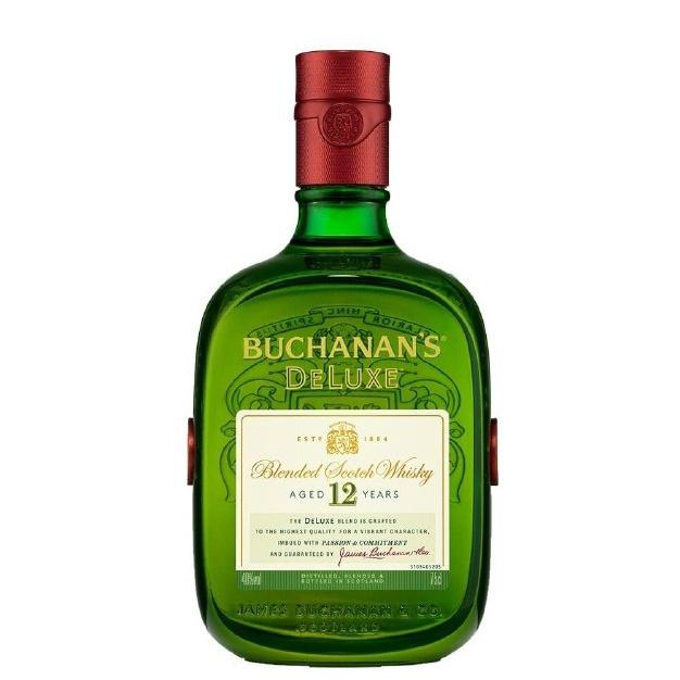 Buchanan's 12 Years Blended Scotch Whisky Gift Set - Grain & Vine | Natural Wines, Rare Bourbon and Tequila Collection