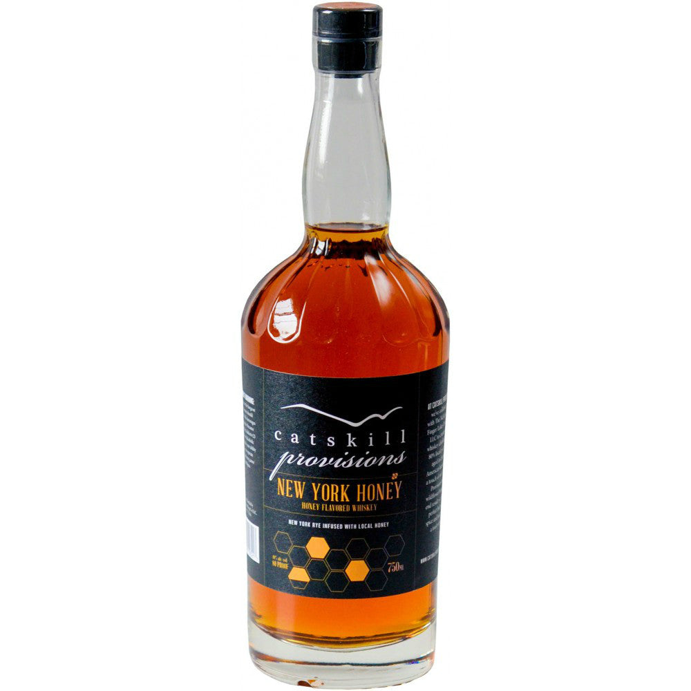 Catskill Provisions New York Honey Whiskey - Grain & Vine | Natural Wines, Rare Bourbon and Tequila Collection