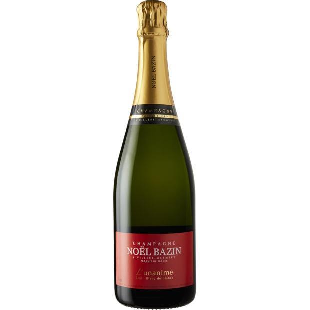 Champagne Noel Bazin  "L'Unanime" Blanc de Blancs Brut - Grain & Vine | Natural Wines, Rare Bourbon and Tequila Collection