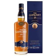 The Glenlivet 18 Years Single Malt Scotch Whisky - Grain & Vine | Natural Wines, Rare Bourbon and Tequila Collection