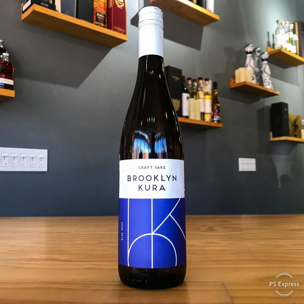 Brooklyn Kura Blue Door Junmai Ginjo Sake - Grain & Vine | Natural Wines, Rare Bourbon and Tequila Collection