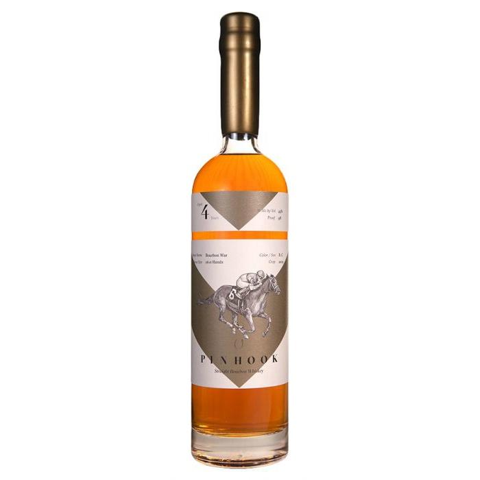 Pinhook "Bourbon War" 4 Years Straight Bourbon Whiskey - Grain & Vine | Natural Wines, Rare Bourbon and Tequila Collection