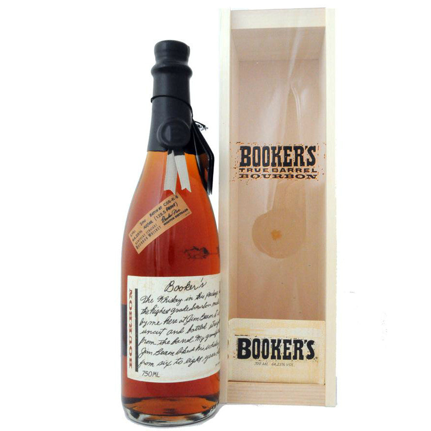 Booker's "Tommy's Batch" Kentucky Straight Bourbon Whiskey - Grain & Vine | Natural Wines, Rare Bourbon and Tequila Collection