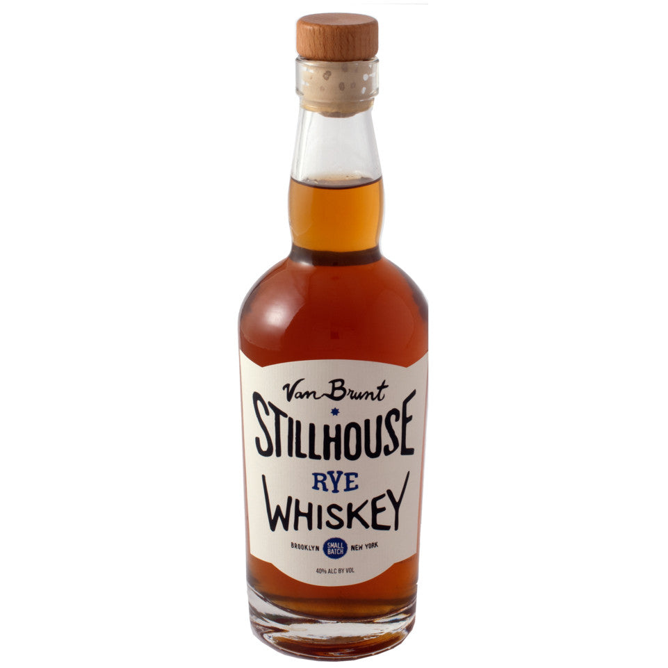 Van Brunt Stillhouse Rye Whiskey - Grain & Vine | Natural Wines, Rare Bourbon and Tequila Collection