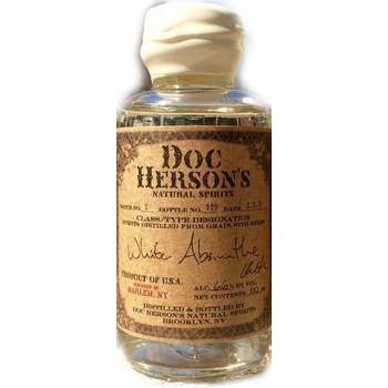 Doc Herson's Natural Spirits White Absinthe - Grain & Vine | Natural Wines, Rare Bourbon and Tequila Collection